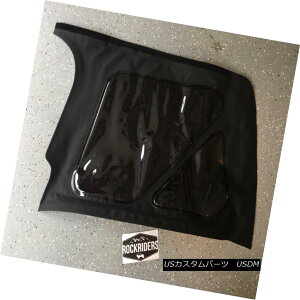 �y�E�\�t�g�g�b�v 1997-2006 Jeep Wrangler Fits Only Smittybilt Soft Top Driver Rear Tinted Window 1997�N?2006�N�W�[�v�E�����O���[��Smittybilt�\�t�g�g�b�v�E�h���C�o�[�̃��A�E�e�B���g�E�E�B���h�E�ɂ̂ݓK�� 