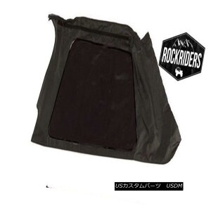 �y�E�\�t�g�g�b�v 97-06 Jeep Wrangler Smittybilt Frameless Soft Top Driver Rear Tint Window Only 97-06�W�[�v�����O���[Smittybilt�t���[�����X�\�t�g�g�b�v�h���C�o�[���A�e�B���g�E�B���h�E�̂�