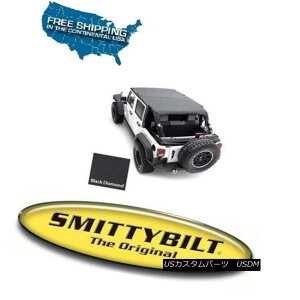 �y�E�\�t�g�g�b�v Smittybilt Extended Top - Black Diamond 07-09 Jeep Wrangler JK Unlimited 94535 Smittybilt Extended Top - �u���b�N�_�C�������h07-09�W�[�v�����O���[JK Unlimited 94535 �y���s�A���i�z
