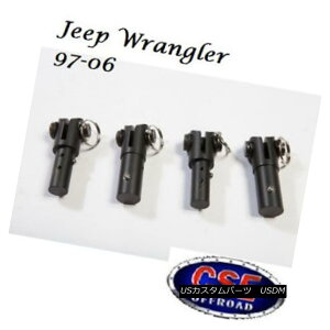 �y�E�\�t�g�g�b�v Soft Top Quick Disconnect Set Jeep Wrangler 1997-2006 596001 Rugged Ridge �\�t�g�g�b�v�N�C�b�N�f�B�X�R�l�N�g�Z�b�g�W�[�v�����O���[1997-2006 596001���ȃ��b�W �y���s�A���i�z