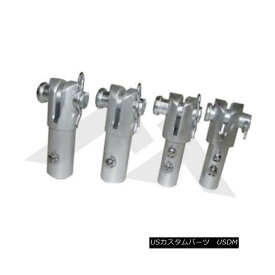 幌・ソフトトップ Jeep Wrangler TJ Soft Top Disconnect Kit Aluminum 1997-2006 Rough Trail RT26062 ジープラングラーTJソフトトップ切断キットアルミニウム1997-2006ラフトレールRT26062 【並行輸入品】