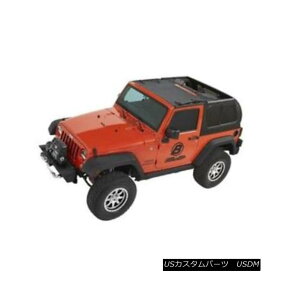 �y�E�\�t�g�g�b�v Bestop 52400-35 Soft Top Sun Bikini Targa Style Vinyl Black Diamond for Jeep Bestop 52400-35�\�t�g�g�b�v�T���r�L�j�^���K�X�^�C���r�j�[���u���b�N�_�C�������h�W�[�v�p �y���s�A���i�z