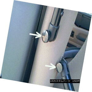 �y�E�\�t�g�g�b�v Soft Top Fast Removal Screw Kit for Jeep Wrangler TJ 1997 thru 2006 �W�[�v�����O���[TJ 1997�N����2006�N�܂ł̃\�t�g�g�b�v�������O���˂��L�b�g �y���s�A���i�z