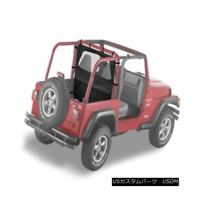 �y�E�\�t�g�g�b�v Bestop 80032-35 Jeep Windjammer Soft Top Wind Screen Black Diamond Bestop 80032-35 Jeep Windjammer�\�t�g�g�b�v�E�B���h�X�N���[���u���b�N�_�C�������h �y���s�A���i�z