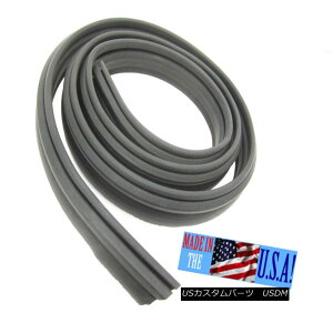 �y�E�\�t�g�g�b�v Corvette NEW Convertible Soft Top Rear Bow Rubber Weatherstrip 1968-1975 USA MAD �R���x�b�gNEW�R���o�[�`�u���\�t�g�g�b�v���A�{�E���o�[�E�F�U�[�X�g���b�v1968-1975 USA MAD �y���s�A���i�z