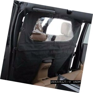 �y�E�\�t�g�g�b�v Smittybilt Outback Wind Breaker 2007-2015 Jeep Wrangler JK 4 Door 90335 Black Smittybilt�A�E�g�o�b�N�E�B���h�u���[�J�[2007-2015�W�[�v�����O���[JK 4�h�A90335�u���b�N �y���s�A���i�z