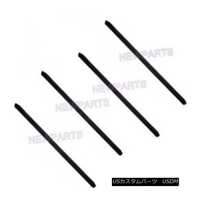 �y�E�\�t�g�g�b�v Mercedes R107 Convertible Soft Top Seal KIT (4 pcs) Above Door L+R Rubber Strip �����Z�f�XR107�R���o�[�`�u���\�t�g�g�b�v�V�[��KIT�i4�j�h�AL + R���o�[�X�g���b�v