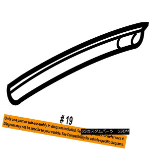 yE\tggbv Dodge CHRYSLER OEM Viper Convertible/soft Top-Weatherstrip Seal Left 4865567AD Dodge CHRYSLER OEMoCp[̃Ro[`u/ so ft Top-Weatherstr ipV[4865567AD