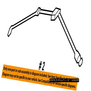 �y�E�\�t�g�g�b�v CHRYSLER OEM 05-08 Crossfire Convertible/soft Top-Tension Cable 5170335AA CHRYSLER OEM 05-08�N���X�t�@�C�A�E�R���o�[�`�u��/ so ft�g�b�v�e���V�����P�[�u��5170335AA �y���s�A���i�z