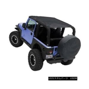 yE\tggbv Smittlybilt Mesh Extended Soft Top Jeep Wrangler JK 2007-09 2 Door Black 94100 SmittybiltbVg\tggbvW[vO[JK 2007-09 2hAubN94100