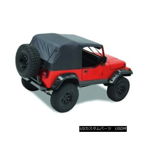 �y�E�\�t�g�g�b�v Pavement Ends Emergency Top Quick Protection fits 92-95 Jeep Wrangler YJ Black �ܑ��I���ً}�g�b�v�N�C�b�N�v���e�N�V����92-95�W�[�v�����O���[YJ�u���b�N