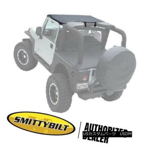 �y�E�\�t�g�g�b�v Smittybilt Standard Top 97-06 Jeep Wrangler TJ 93315 Black Denim Smittybilt�X�^���_�[�h�g�b�v97-06�W�[�v�����O���[TJ 93315�u���b�N�f�j�� �y���s�A���i�z