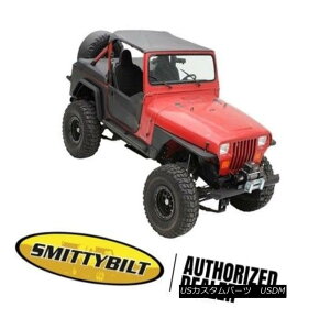 yE\tggbv Smittybilt Standard Top 87-91 Jeep Wrangler YJ 90815 Black Denim SmittybiltX^_[hgbv87-91W[vO[YJ 90815ubNfj