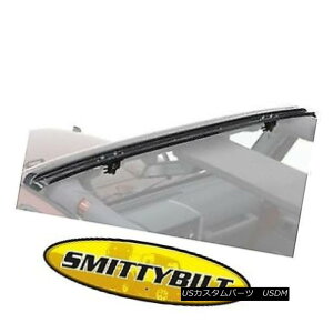 �y�E�\�t�g�g�b�v Smittybilt Windshield Header Channel fits 2007-2017 Jeep Wrangler JK 90105 Smittybilt�t�����g�K���X�w�b�_�[�`�����l��2007-2017�W�[�v�����O���[JK 90105 �y���s�A���i�z