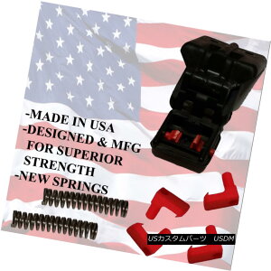 �y�E�\�t�g�g�b�v Suzuki Sidekick Soft Top Roof Latch Retainer Rebuild Kit with New Springs �X�Y�L�T�C�h�L�b�N�\�t�g�g�b�v���[�t���b�`���e�[�i�[�V�X�v�����O�t�����r���h�L�b�g