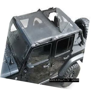 �y�E�\�t�g�g�b�v Rampage Combo Brief  Topper 07-15 Jeep Wrangler JKU 4 Door 94501 Mesh �����y�C�W�R���{�u���[�t��amp; �g�b�p�[07-15�W�[�v�����O���[JKU 4�h�A94501���b�V�� �y���s�A���i�z