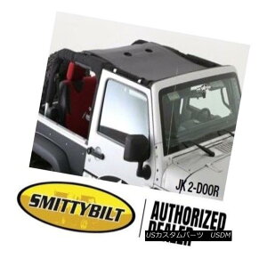 �y�E�\�t�g�g�b�v Smittybilt Cloak Extended Mesh Top for 07-17 Jeep Wrangler JK 2 Door 95100 Black Smittybilt Cloak�������b�V���g�b�v�A07-17�W�[�v�����O���[JK 2�h�A95100�u���b�N �y���s�A���i�z