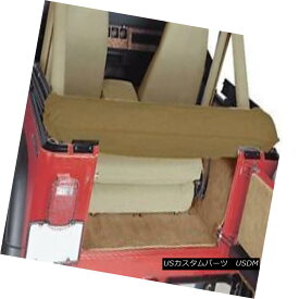 幌・ソフトトップ Rampage Soft Top Storage Boot 97-06 Jeep Wrangler TJ 600017 Spice ランペイジソフトトップストレージブーツ97-06ジープラングラーTJ 600017スパイス 【並行輸入品】