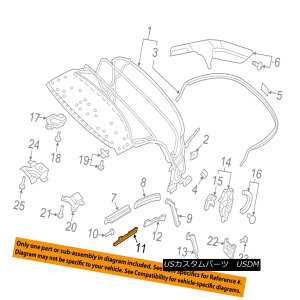 yE\tggbv AUDI OEM 2016 TT Quattro Convertible/soft Top-Top Cover 8S7898405 AUDI OEM 2016 TT Quattro Convertible / so ftgbvgbvJo[8S7898405