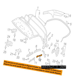 yE\tggbv AUDI OEM 2016 TT Quattro Convertible/soft Top-Top Cover 8S7898406 AUDI OEM 2016 TT Quattro Convertible / so ftgbvgbvJo[8S7898406