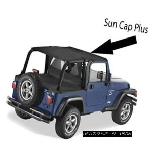�y�E�\�t�g�g�b�v Pavement Ends Sun Cap Plus Protection 03-06 Jeep Wrangler TJ Black Diamond �ܓ��̓T���L���b�v�v���X�v���e�N�V�������I��03-06�W�[�v�����O���[TJ�u���b�N�_�C�������h