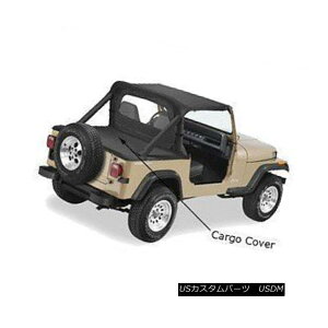 yE\tggbv Pavement Ends Cargo Cover Protection 87-91 Jeep Wrangler YJ Black Denim ܑIݕJo[ی87-91W[vO[YJubNfj