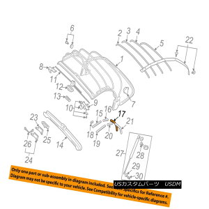 yE\tggbv AUDI OEM 01-06 TT Quattro Convertible/soft Top-Channel Right 8N7871368 AUDI OEM 01-06 TT Quattro Convertible / so ftgbv`ľ8N7871368