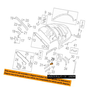 yE\tggbv AUDI OEM 08-15 TT Quattro Convertible/soft Top-Channel Right 8J7871360 AUDI OEM 08-15 TT Quattro Convertible / so ftgbv`lE8J7871360