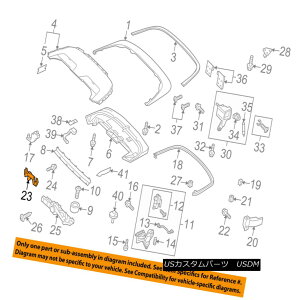yE\tggbv AUDI OEM 10-17 S5 Storage Cover-Convertible/soft Top-Striker 8F0825839A AUDI OEM 10-17 S5Xg[WJo[Ro[`u/\tggbvXgCJ[8F0825839A