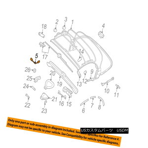 yE\tggbv VW VOLKSWAGEN OEM 03-10 Beetle Convertible/soft Top-Microswitch 1Y0959699A VWtHNX[QOEM 03-10r[gEJuI/ 1W0959699A