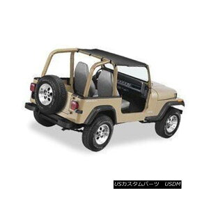 yE\tggbv Pavement Ends Sun Cap Protection 92-95 Jeep Wrangler YJ Black Denim ܓ̓TLbvveNVI点܂92-95W[vO[YJubNfj