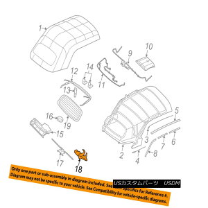 �y�E�\�t�g�g�b�v CHRYSLER OEM 05-08 PT Cruiser Convertible/soft Top-Catch Right 5127340AA CHRYSLER OEM 05-08 PT�N���[�U�[�E�R���o�[�`�u��/ so ft�g�b�v�L���b�`�E���C�g5127340AA