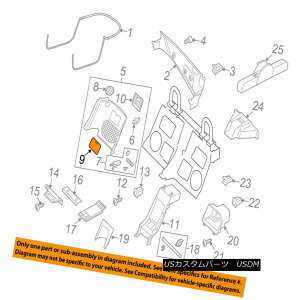 yE\tggbv AUDI OEM 08-15 TT Quattro Convertible/soft Top-Lower Cover 8J78674016PS AUDI OEM 08-15 TT Quattro Convertible / so ftgbv[Jo[8J78674016PS