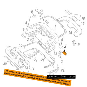 yE\tggbv AUDI OEM 03-09 A4 Convertible/soft Top-Hinge Cover 8H0825271 AEfBOEM 03-09 A4Ro[`u/ so ftgbvqWJo[8H0825271