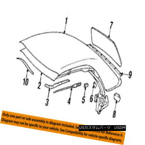 yE\tggbv AUDI OEM 94-98 Cabriolet Convertible/soft Top-Gasket 8G0871845A AEfBOEM 94-98JuIEJuI/ so ftgbvKXPbg8G0871845A