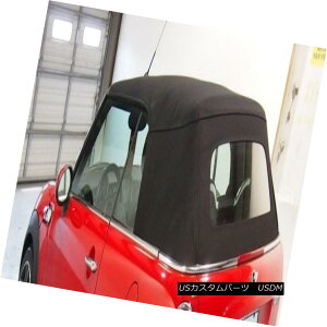 yE\tggbv 2009-2015 Mini Cooper Replacement Convertible Soft Top in Black 2009-2015~jN[p[pRo[`u\tggbvubN