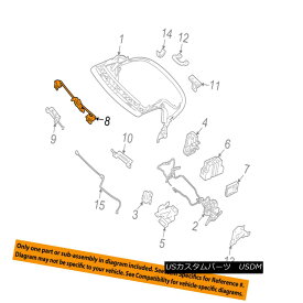 幌・ソフトトップ NISSAN OEM 10-17 370Z Convertible/soft Top-Latch 970961ET0A 日産OEM 10-17 370Zコンバーチブル/ so ftトップラッチ970961ET0A