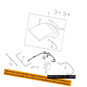 yE\tggbv AUDI OEM 10-17 A5 Quattro Convertible/soft Top-Wire Harness 8F0972811A AUDI OEM 10-17 A5 Quattro Convertible / so ftgbvC[n[lX8F0972811A