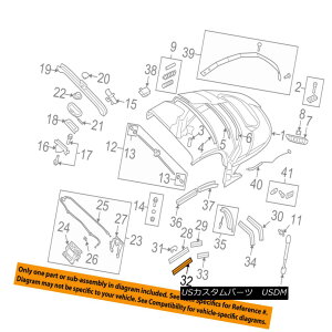 yE\tggbv AUDI OEM 08-15 TT Quattro Convertible/soft Top-Channel Gasket Left 8J7871455 AUDI OEM 08-15 TT Quattro Convertible / so ftgbv`lKXPbg8J7871455