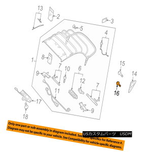 yE\tggbv AUDI OEM 11-12 R8 Convertible/soft Top-Mount Plate Bolt N91043201 AUDI OEM 11-12 R8Ro[`u/ so ftgbv}Egv[g{gN91043201