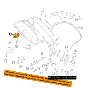yE\tggbv AUDI OEM 16-17 TT Quattro Convertible/soft Top-Latch 8S7871499 AUDI OEM 16-17 TT Quattro Convertible / so ftgbvb`8S7871499