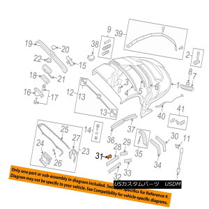 yE\tggbv AUDI OEM 08-15 TT Quattro Convertible/soft Top-Channel Spacer 8N7871172 AUDI OEM 08-15 TT Quattro Convertible / so ftgbv`lXy[T[8N7871172