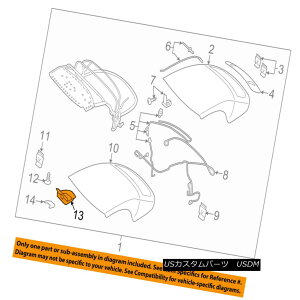 yE\tggbv AUDI OEM 16-17 TT Quattro Convertible/soft Top-Support 8S7871277 AUDI OEM 16-17 TT Quattro Convertible / so ftgbvT|[g8S7871277