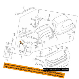 幌・ソフトトップ MAZDA OEM MX-5 Miata Convertible/soft Top-Weatherstrip Seal Left N243R1421A MAZDA OEM MX-5 Miataコンバーチブル/ so ft Top-Weatherstr ipシール左N243R1421A