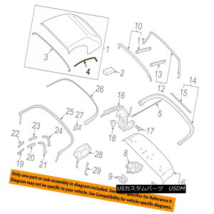 �y�E�\�t�g�g�b�v PORSCHE OEM 13-16 Boxster Convertible/soft Top-Tension Rope 98156193900 PORSCHE OEM 13-16 Boxster Convertible / so ft�g�b�v�e���V�������[�v98156193900 �y���s�A���i�z