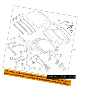 �y�E�\�t�g�g�b�v NISSAN OEM 10-17 370Z Convertible/soft Top-Strap Right 971F81ET0A ���YOEM 10-17 370Z�R���o�[�`�u��/ so ft�g�b�v�X�g���b�v���C�g971F81ET0A �y���s�A���i�z