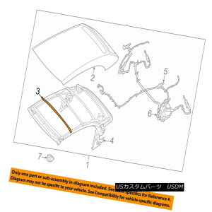yE\tggbv NISSAN OEM 11-14 Murano Convertible/soft Top-Bow 970411GR0A YOEM 11-14[mEJuI/ so ftgbvE{E970411GR0A