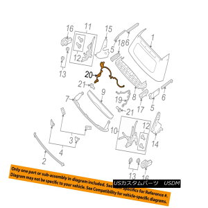 yE\tggbv SMART OEM 08-16 Fortwo Convertible/soft Top-Wire Harness Left 4518200104 X}[gOEM 08-16 Fortwo Convertible / so ftgbvCn[lX4518200104