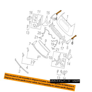 yE\tggbv SMART OEM 08-16 Fortwo Soft Top-Frame Cover Cover 4517710005 X}[gOEM 08-16 Fortwo\tggbvt[Jo[4517710005