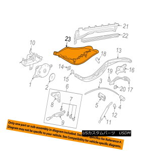 �y�E�\�t�g�g�b�v PORSCHE OEM 05-12 Boxster Motor-Convertible/soft Top-Trim Right 9875614460001C PORSCHE OEM 05-12 Boxster Motor-Converti ble / soft�g�b�v�g�����E9875614460001C �y���s�A���i�z